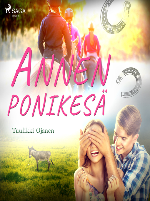 Title details for Annen ponikesä by Tuulikki Ojanen - Wait list